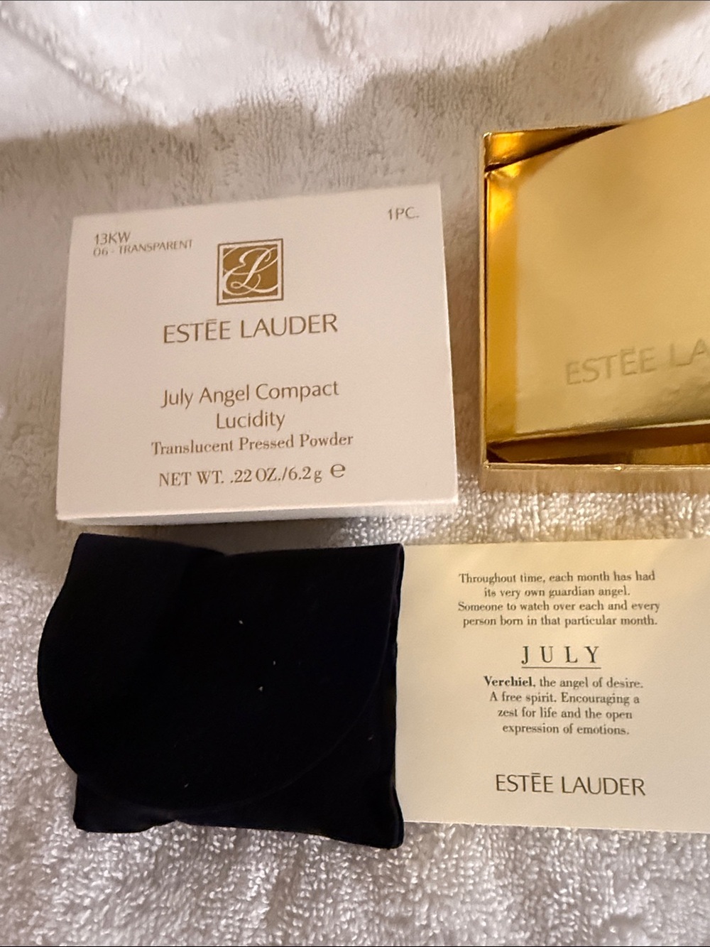 Estée Lauder July Angel Compact Lucidity NIB - Picture 8 of 8